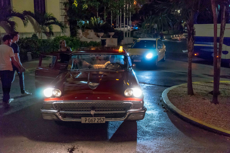 Illustration for article titled Here's What Cuba's Car Scene Looks Like In 2017